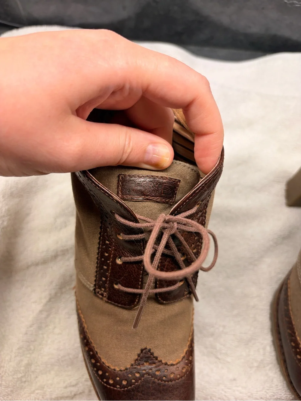 Sperry Top-Sider Emory ankle boots